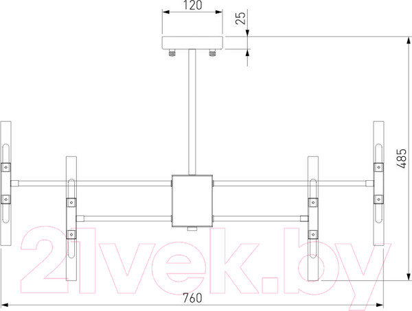 Изображение товара Люстра Bogate's 346