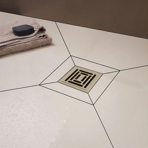 Изображение товара Трап для душа Berges Platz Uno 100x100 / 090069