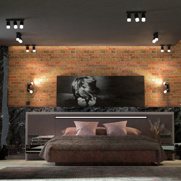 Изображение товара Спот Novotech Flax 370737 (черный)