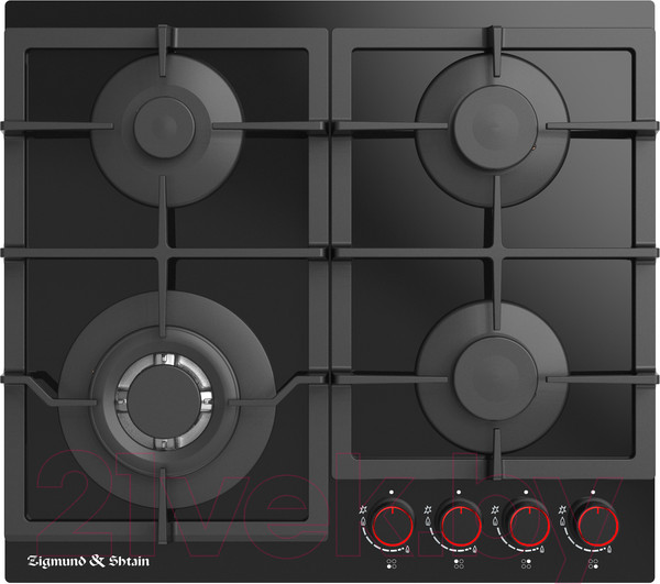 Изображение товара Газовая варочная панель Zigmund & Shtain MN 199.61 B