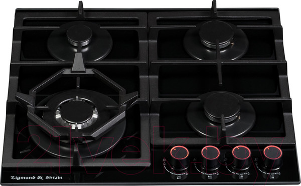 Изображение товара Газовая варочная панель Zigmund & Shtain MN 199.61 B