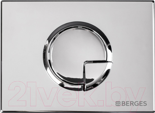 Изображение товара Кнопка для инсталляции Berges Novum R3 040023