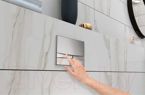 Изображение товара Кнопка для инсталляции Berges Novum F2 040052