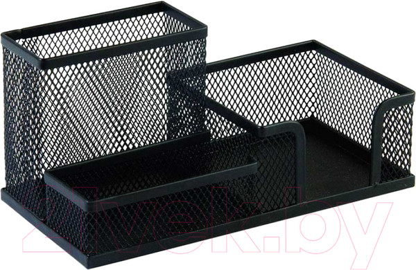 Изображение товара Органайзер настольный Deli 9058 (черный)