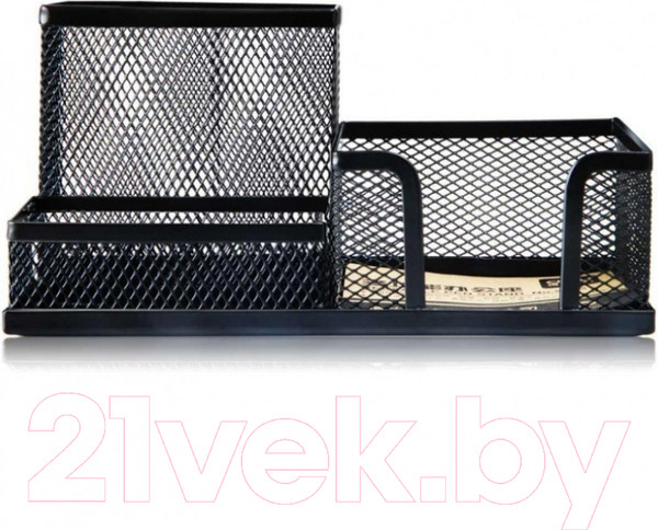 Изображение товара Органайзер настольный Deli 9058 (черный)