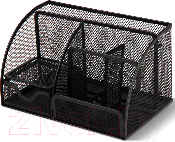 Изображение товара Органайзер настольный Deli 9065 (черный)