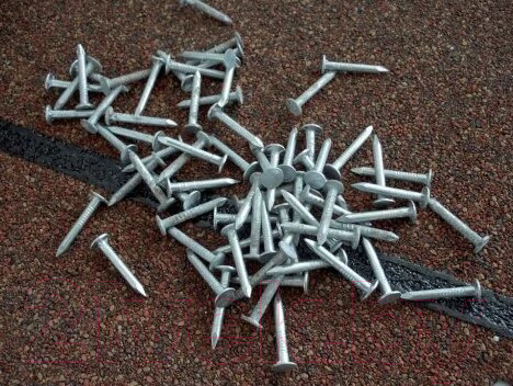 Изображение товара Гвоздь ершеный Технониколь Кровельный (1кг)