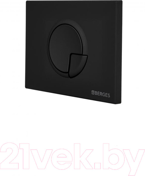 Изображение товара Кнопка для инсталляции Berges Novum R5 Soft Touch 040025