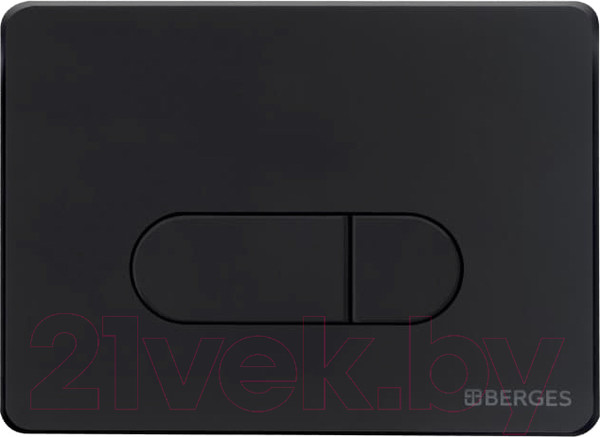 Изображение товара Кнопка для инсталляции Berges Novum D5 Soft Touch 040035