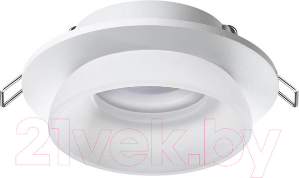 Изображение товара Точечный светильник Novotech Lirio 370722 (белый)