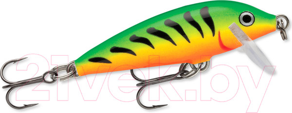 Изображение товара Воблер Rapala Countdown 03 / CD01-FT