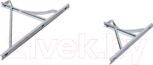 Изображение товара Набор кронштейнов для водонагревателя Galmet 80-140л / 40-000100 (2шт)