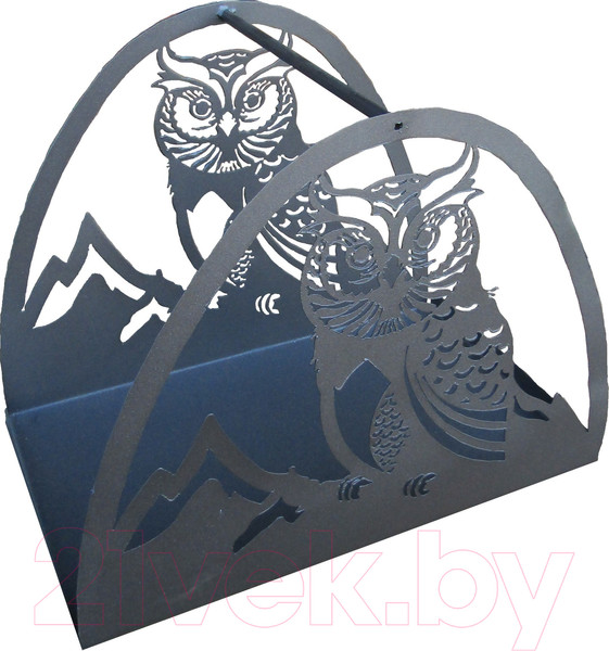 Изображение товара Дровница для камина Станкоинструмент Сова №11