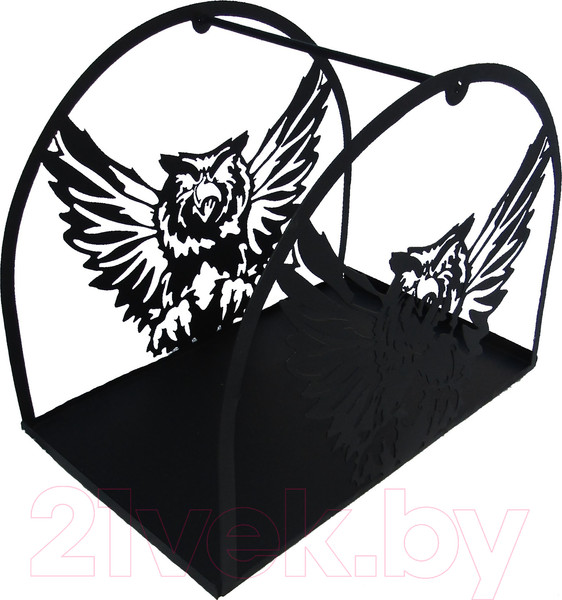 Изображение товара Дровница для камина Станкоинструмент Сова №12