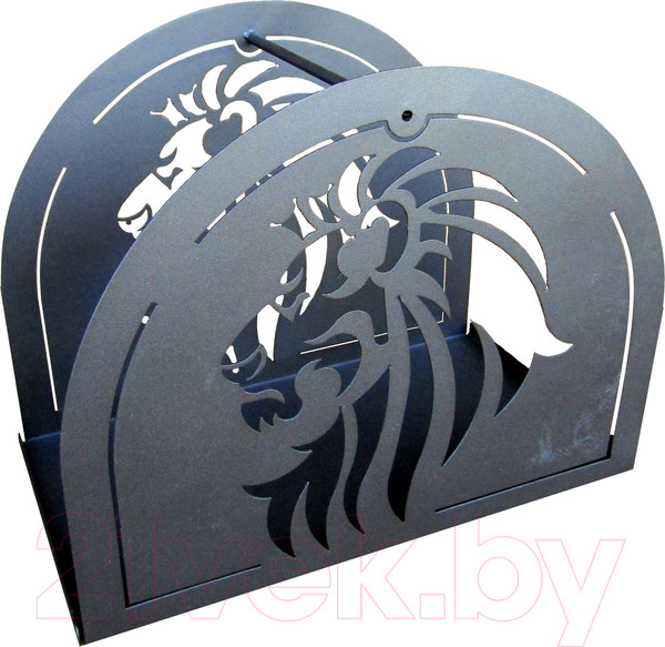 Изображение товара Дровница для камина Станкоинструмент Лев №13