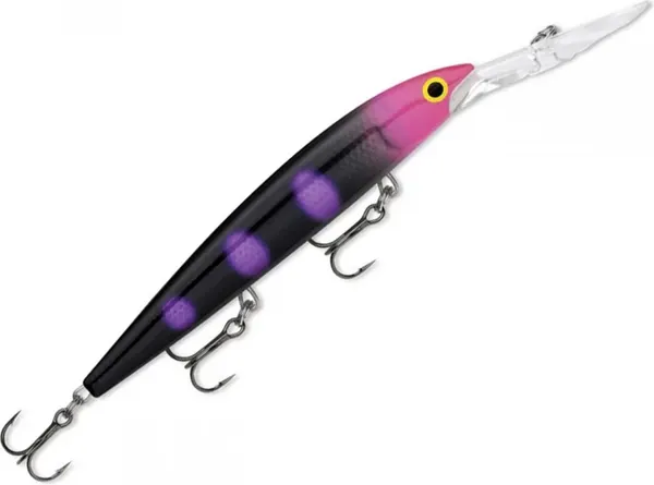 Изображение товара Воблер Rapala Downdeep Husky Jerk / DHJ12-BLKL