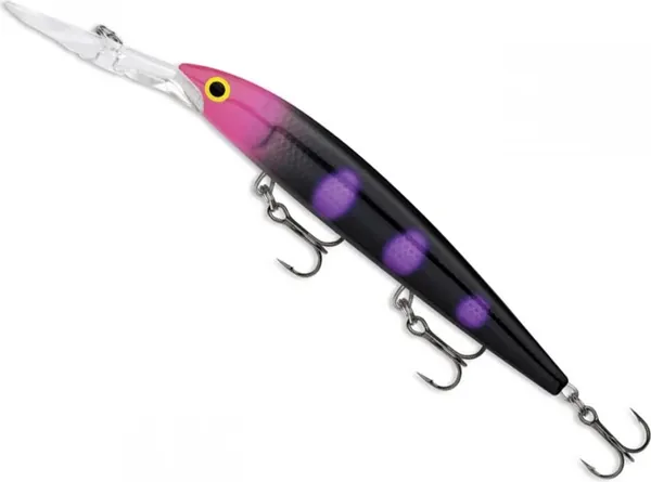 Изображение товара Воблер Rapala Downdeep Husky Jerk / DHJ12-BLKL