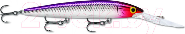 Изображение товара Воблер Rapala Downdeep Husky Jerk / DHJ12-PRCL