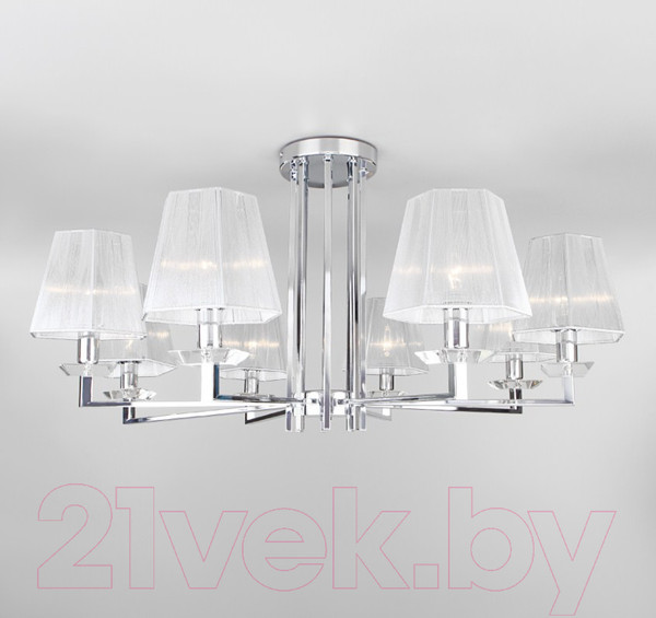 Изображение товара Люстра Евросвет 60125/8 (хром)