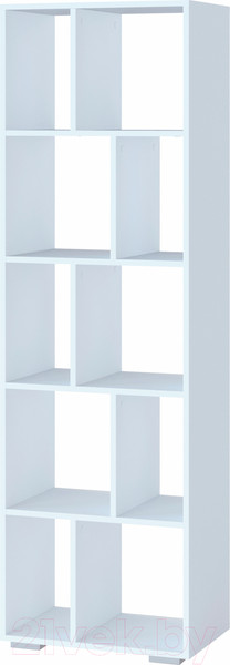 Изображение товара Стеллаж Сокол-Мебель СТ-14 (белый)