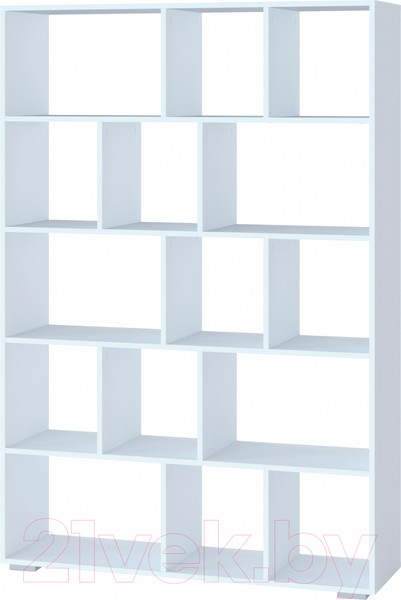 Изображение товара Стеллаж Сокол-Мебель СТ-15 (белый)