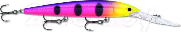 Изображение товара Воблер Rapala Downdeep Husky Jerk / DHJ14-FPN