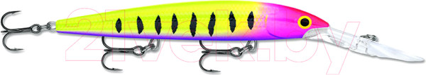 Изображение товара Воблер Rapala Downdeep Husky Jerk / DHJ14-HSP