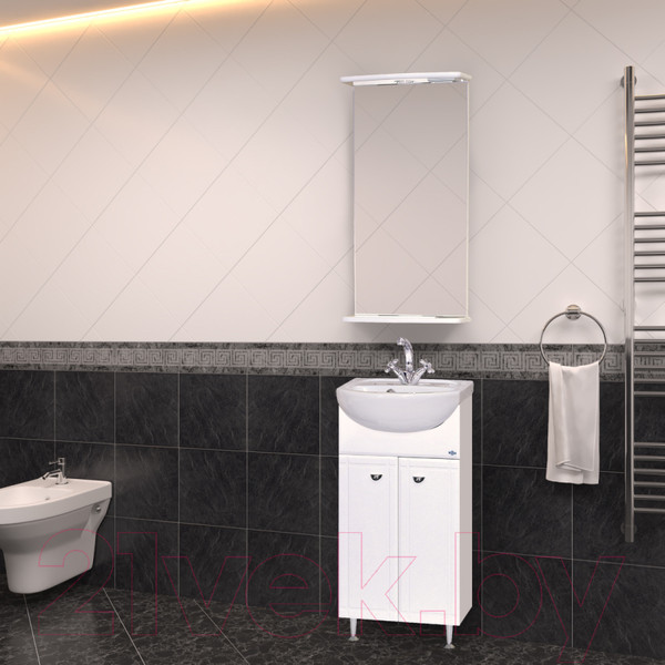 Изображение товара Тумба под умывальник Misty Соло 40 / Э-Сол01040-0112Д