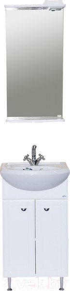 Изображение товара Тумба под умывальник Misty Соло 40 / Э-Сол01040-0112Д