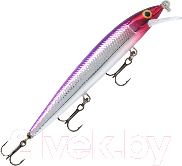 Изображение товара Воблер Rapala Husky Jerk / HJ14-PRCL