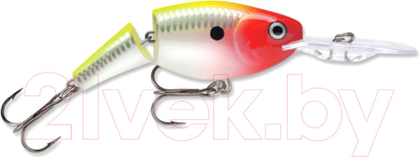 Изображение товара Воблер Rapala Jointed Shad Rap / JSR09-CLN
