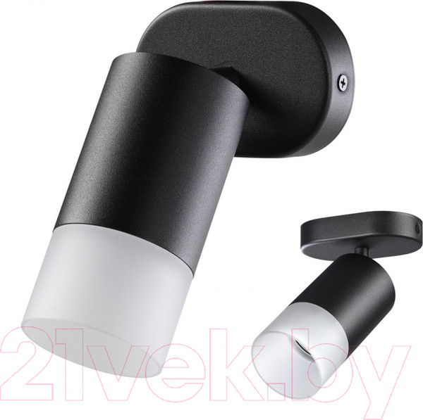 Изображение товара Спот Novotech Flax 370735 (черный)