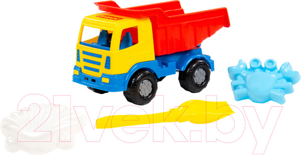 Изображение товара Набор игрушек для песочницы Полесье Мираж №369 / 36520