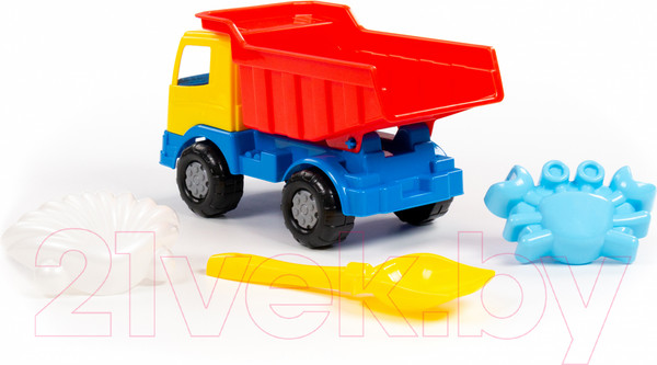 Изображение товара Набор игрушек для песочницы Полесье Мираж №369 / 36520