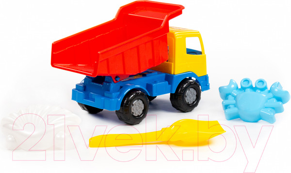 Изображение товара Набор игрушек для песочницы Полесье Мираж №369 / 36520