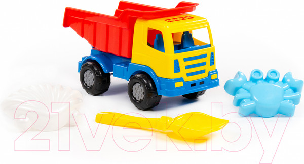 Изображение товара Набор игрушек для песочницы Полесье Мираж №369 / 36520