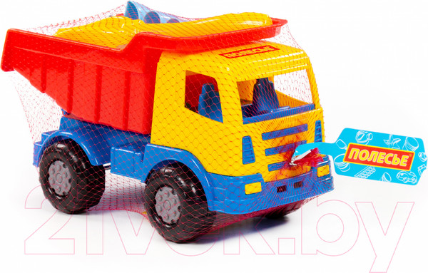 Изображение товара Набор игрушек для песочницы Полесье Мираж №369 / 36520