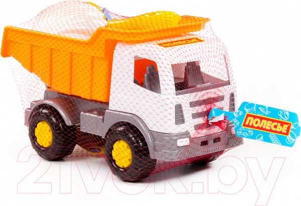 Изображение товара Набор игрушек для песочницы Полесье Мираж №369 / 36520