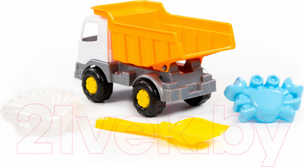 Изображение товара Набор игрушек для песочницы Полесье Мираж №369 / 36520