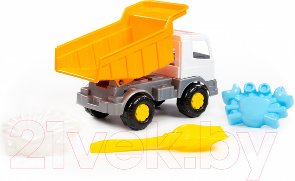 Изображение товара Набор игрушек для песочницы Полесье Мираж №369 / 36520