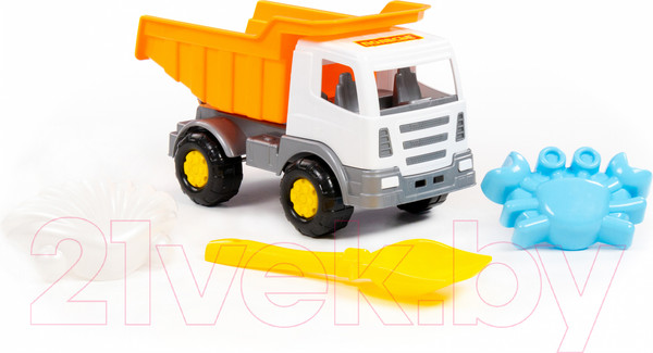 Изображение товара Набор игрушек для песочницы Полесье Мираж №369 / 36520