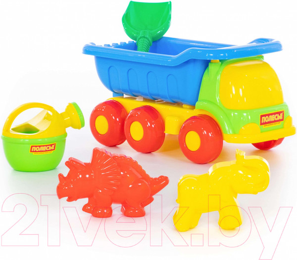 Изображение товара Набор игрушек для песочницы Полесье Универсал №366 / 36490