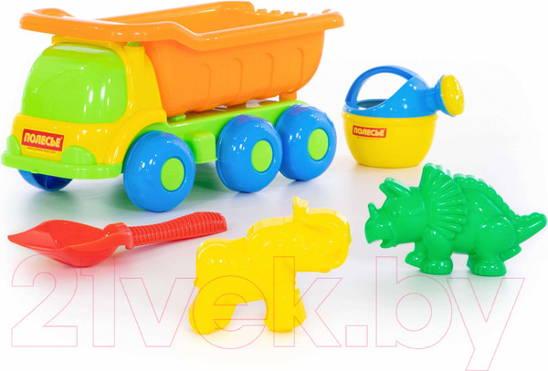 Изображение товара Набор игрушек для песочницы Полесье Универсал №366 / 36490