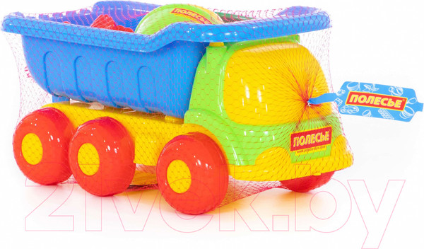 Изображение товара Набор игрушек для песочницы Полесье Универсал №366 / 36490