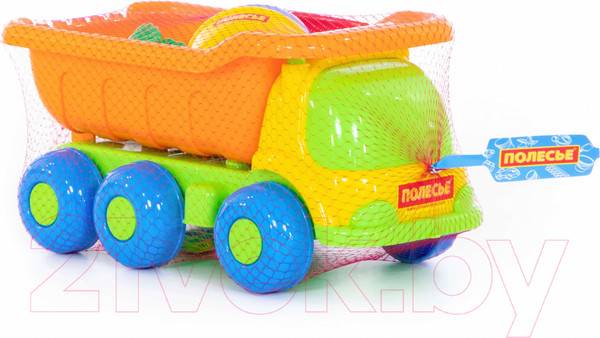 Изображение товара Набор игрушек для песочницы Полесье Универсал №366 / 36490