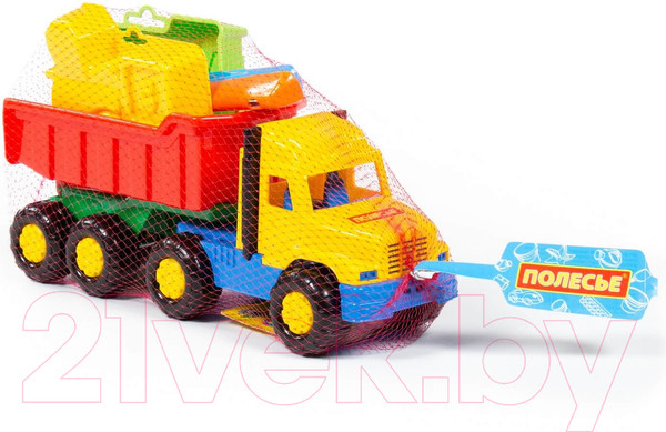 Изображение товара Набор игрушек для песочницы Полесье Фаворит №68 / 4215