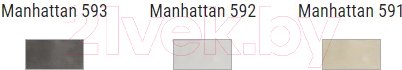 Изображение товара Плитка Kerranova Manhattan Silver K-592/CR (600x600)