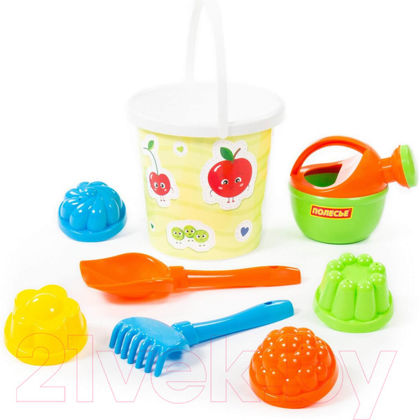 Изображение товара Набор игрушек для песочницы Полесье №321 / 5075