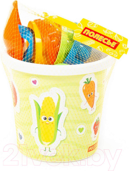 Изображение товара Набор игрушек для песочницы Полесье №321 / 5075