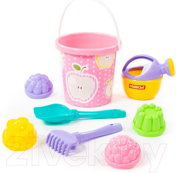 Изображение товара Набор игрушек для песочницы Полесье №321 / 5075
